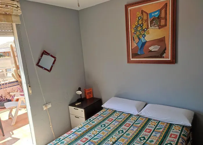 Casa Serra - Paterna - Apartamento Alquila 3 Habitaciones Con Garaje
